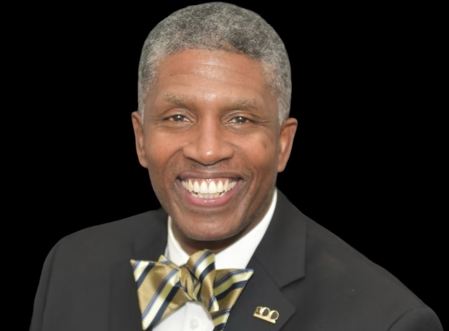Professional portrait of Anthony Harris, Sr.